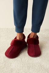 Penti Furry slippers Braun