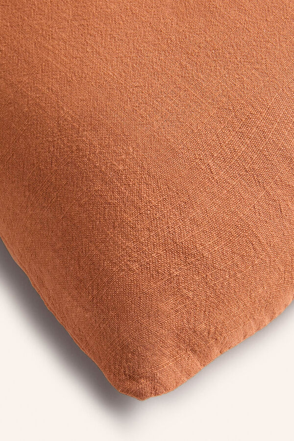 Calma House Gavema terracotta cushion cover red