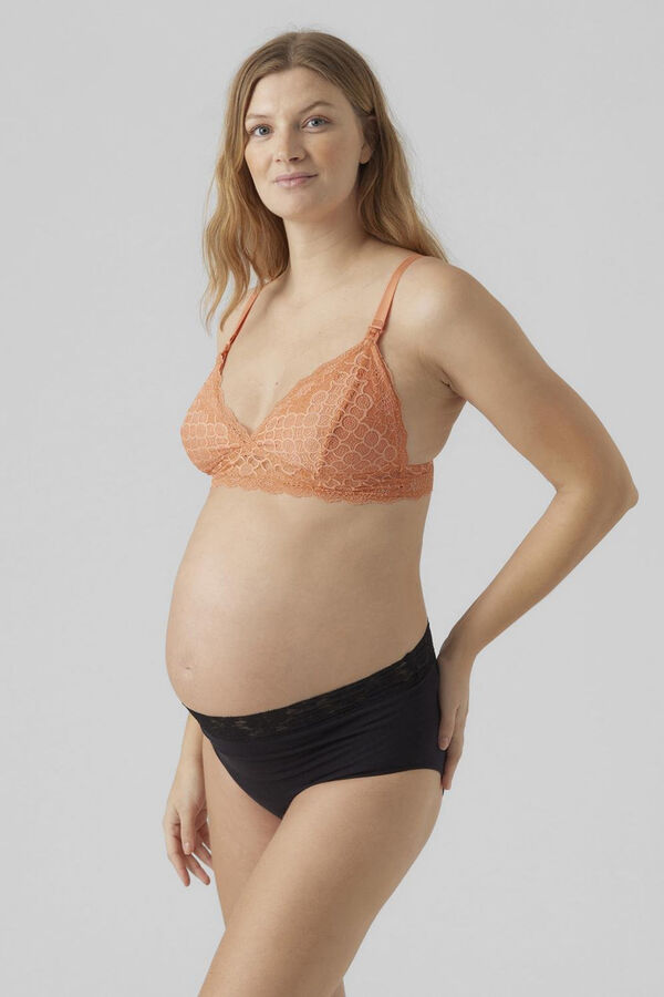 Womensecret Lace maternity bras 2 Crna