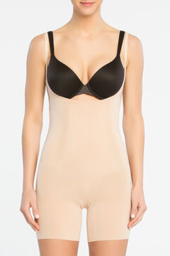 Ivette Bridal shapewear bodysuit cup B with push-up cups in nude