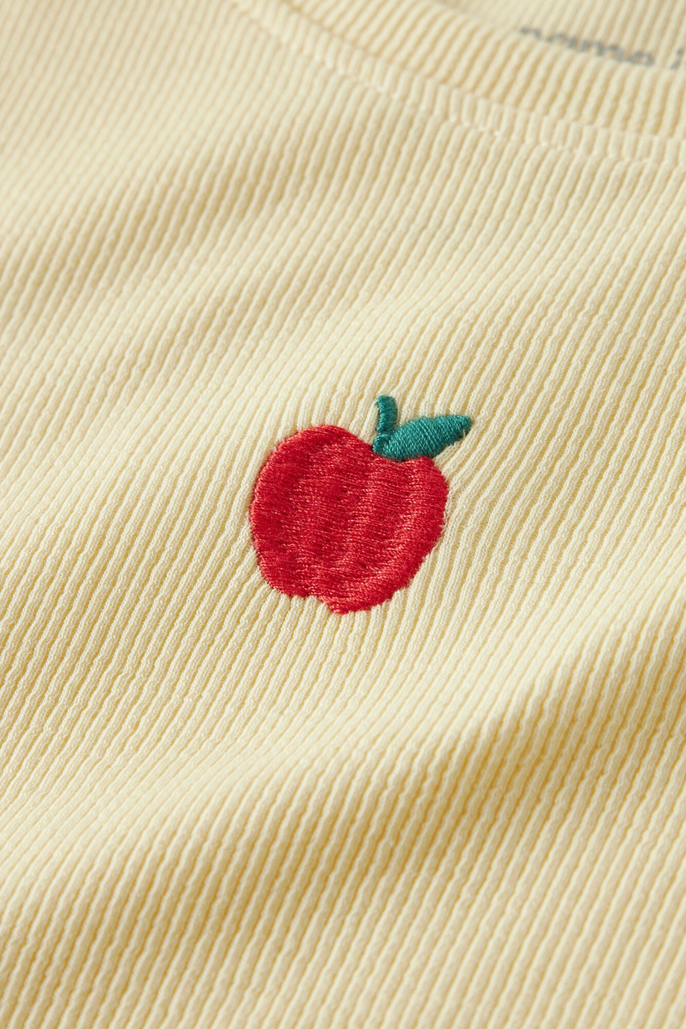 Name it M&auml;dchen-Rippstrick-Kurzarm-Shirt