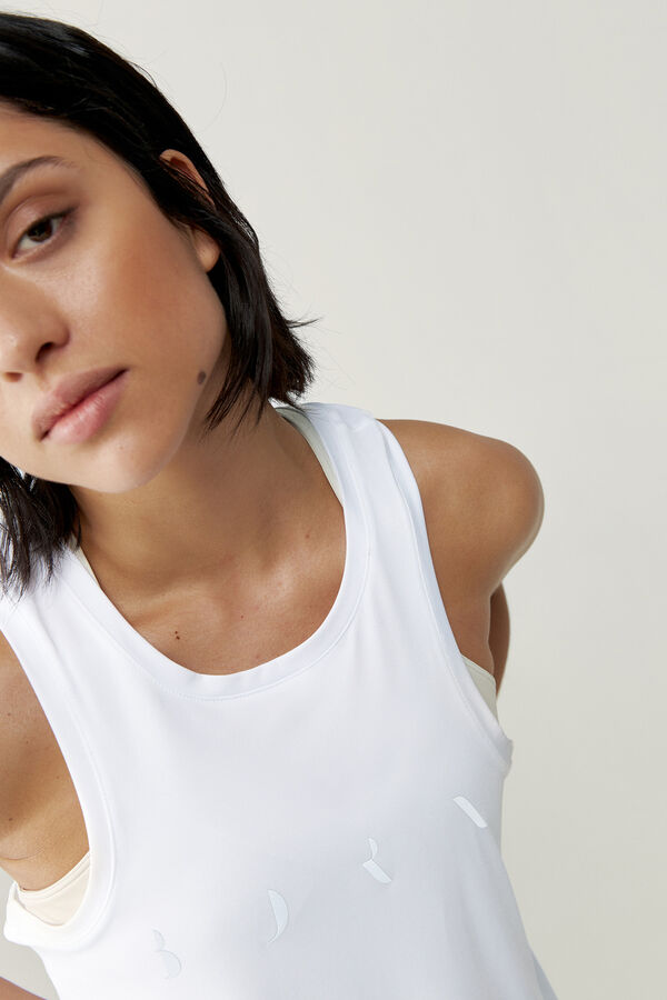 Born Living Yoga Shirt Asya White white