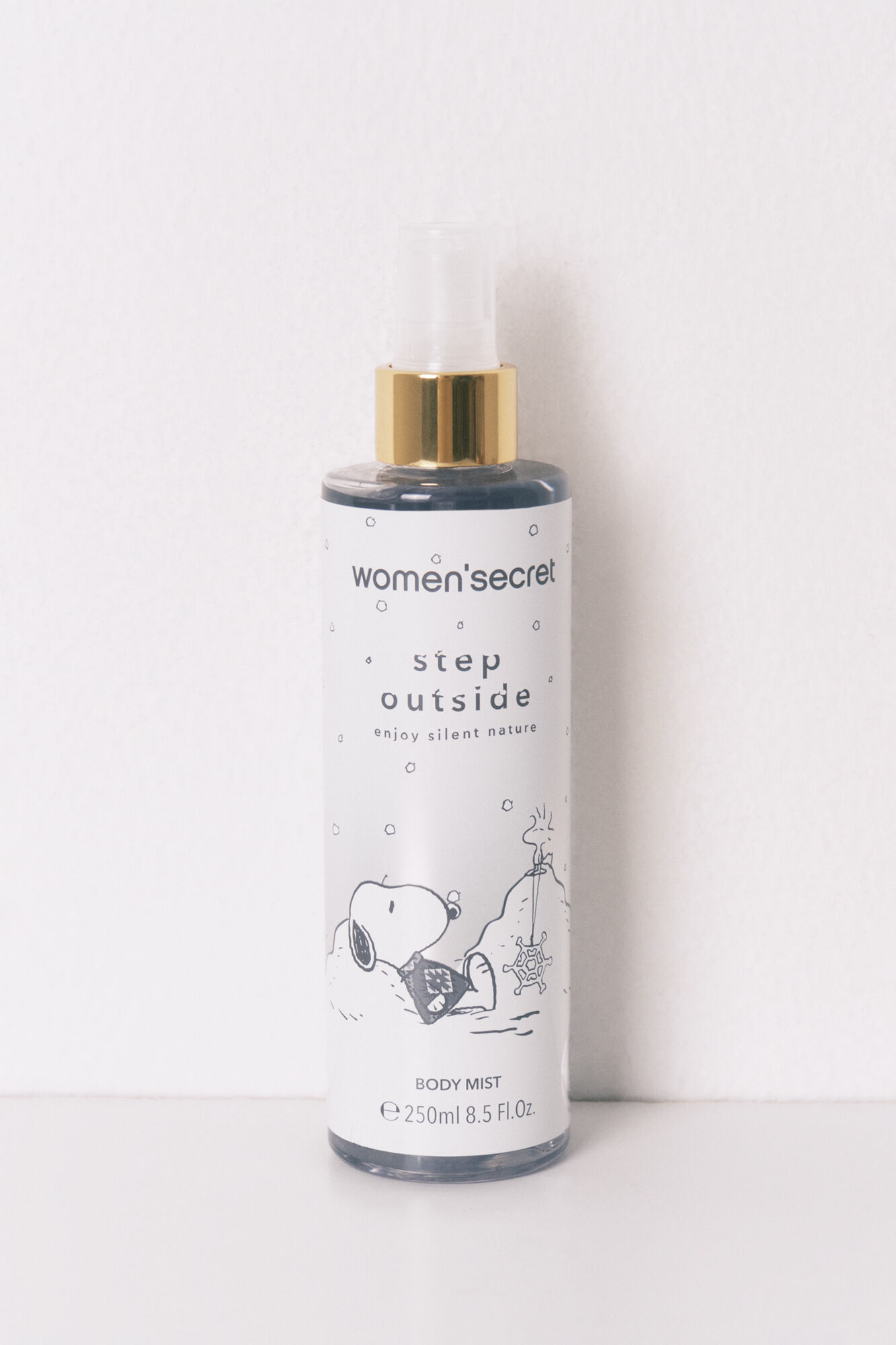 Women'secret Body Mist Snoopy Step Outside 250ml