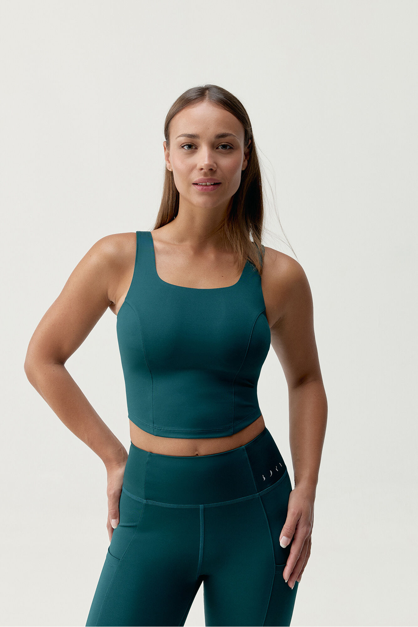 Born Living Yoga Sport-BH Godo Deep Green