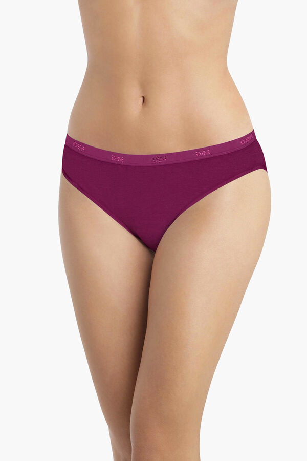 DIM Multicoloured classic 3-pack panties printed