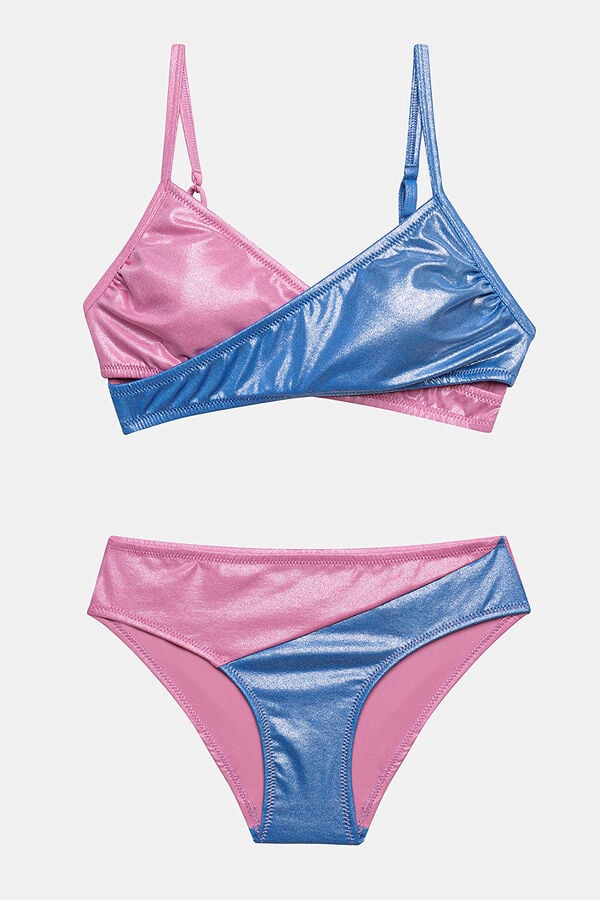 Womensecret Girl'S printed Bikini Set imprimé