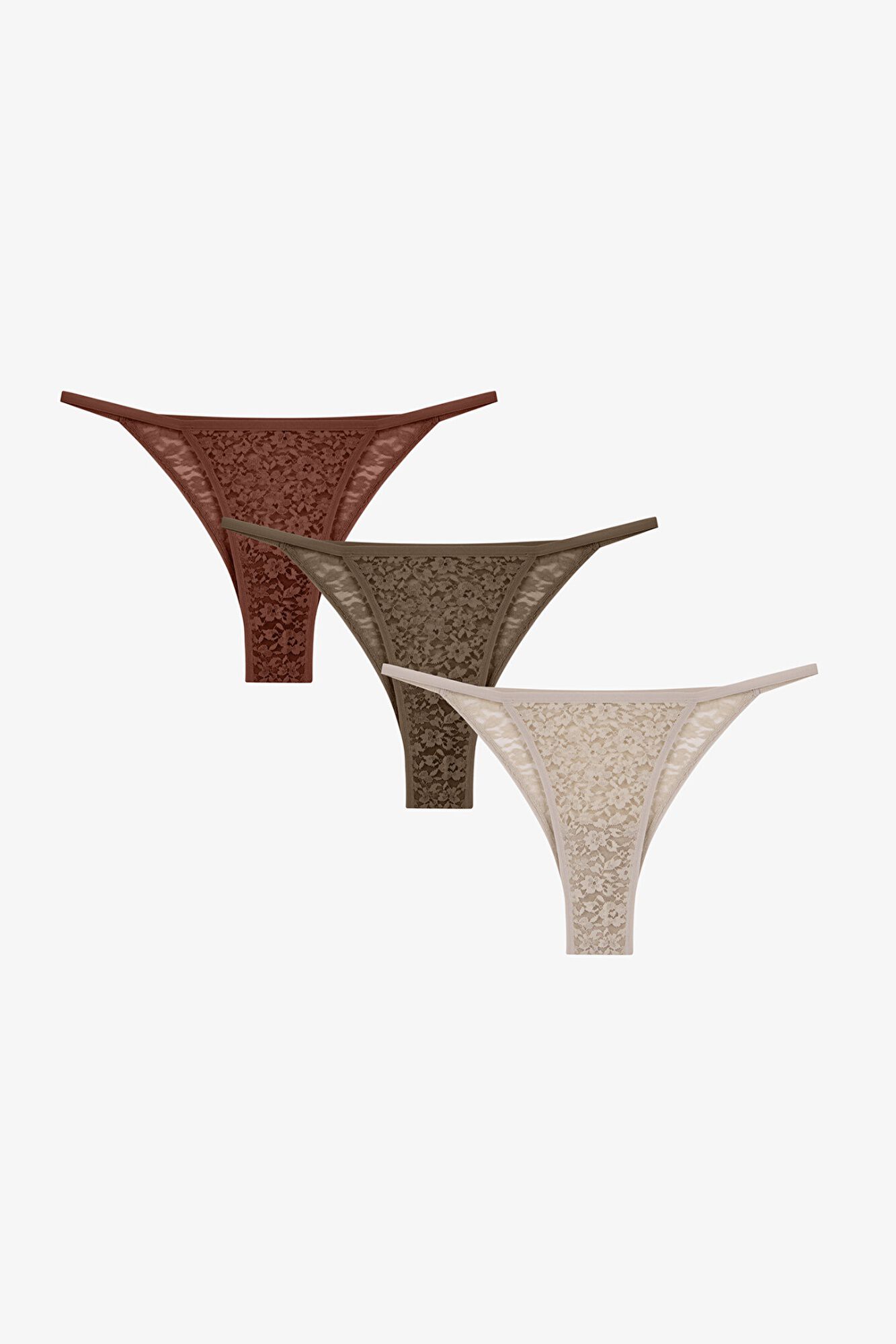 Penti Pack de 3 Cuequinhas Brasileiras