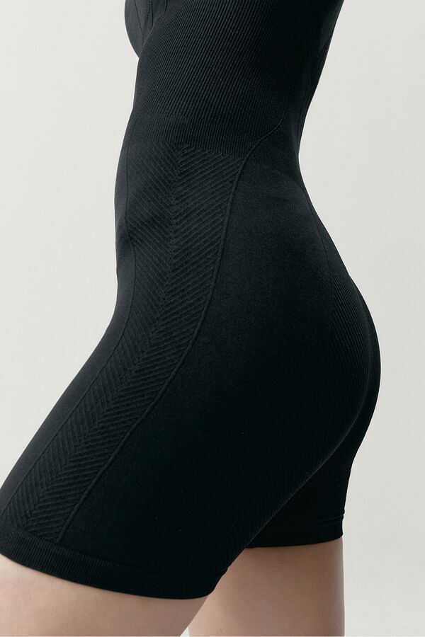 Born Living Yoga Schwarzer Sport-Jumpsuit Clio Schwarz