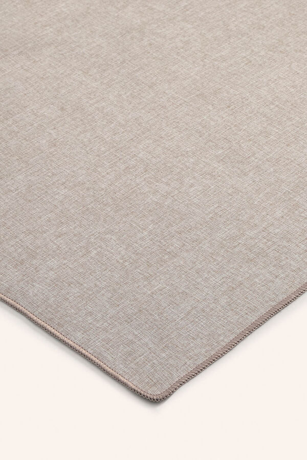 Calma House Beige non-slip rug Dubai 60x90 brown