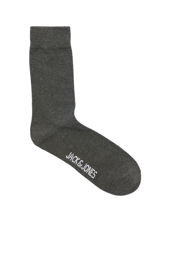 Jack & Jones Pack 3 calcetines negro
