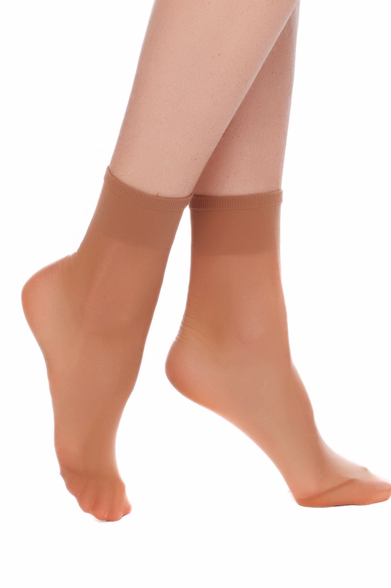 Ivette Bridal 2-pack 20 denier maxi band pop socks