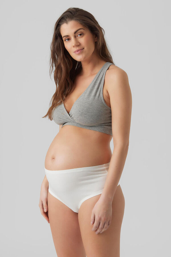 Womensecret 2-pack maternity panties gris