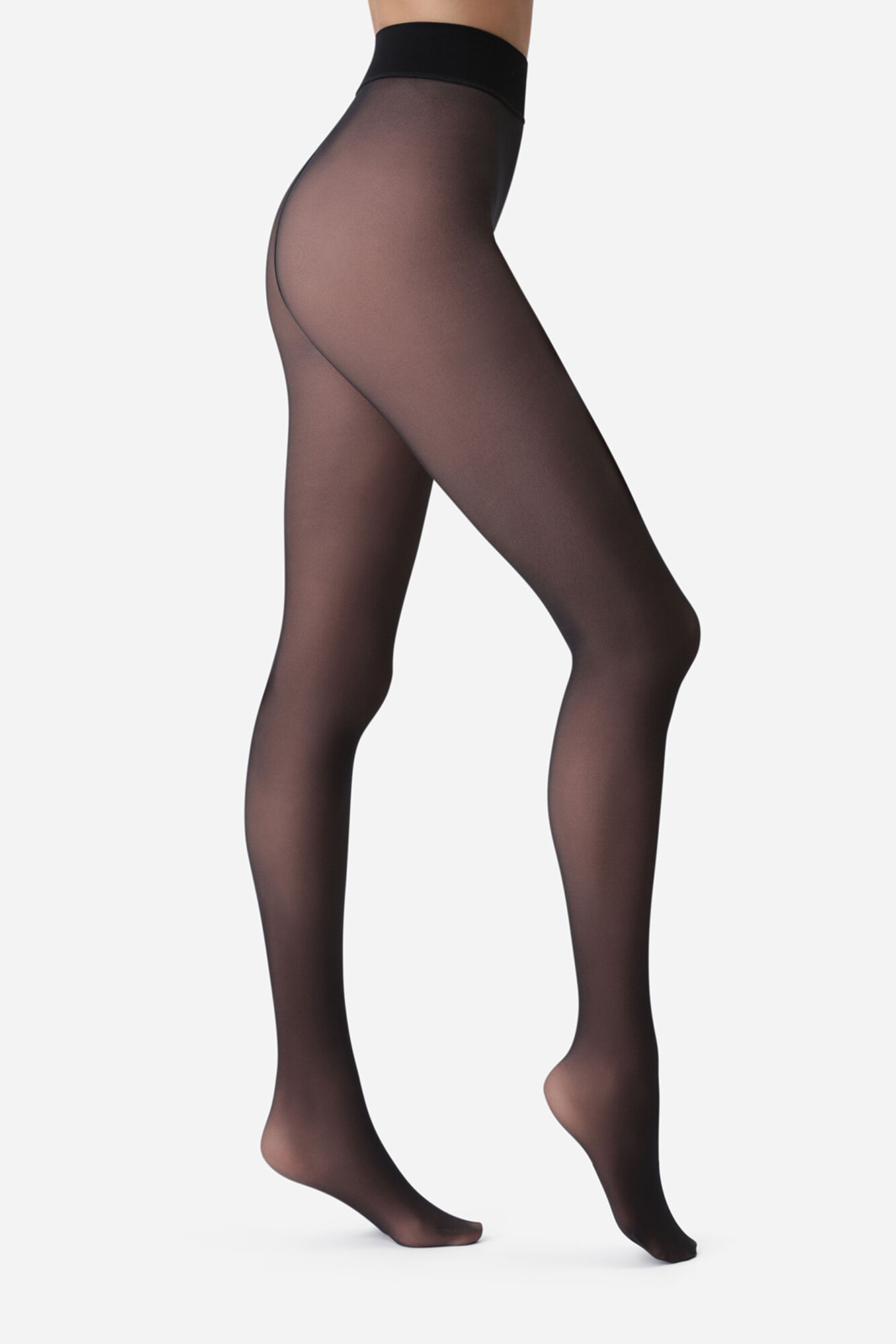 DIM Panty t&eacute;rmico efecto transparente 80 Deniers