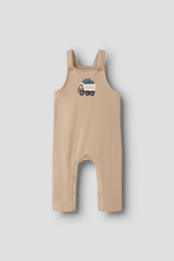 Name It Trucker jumpsuit grey