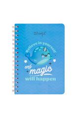 Womensecret Passbook A5 Narval 3D-Believe in yourself and magic will happen Print