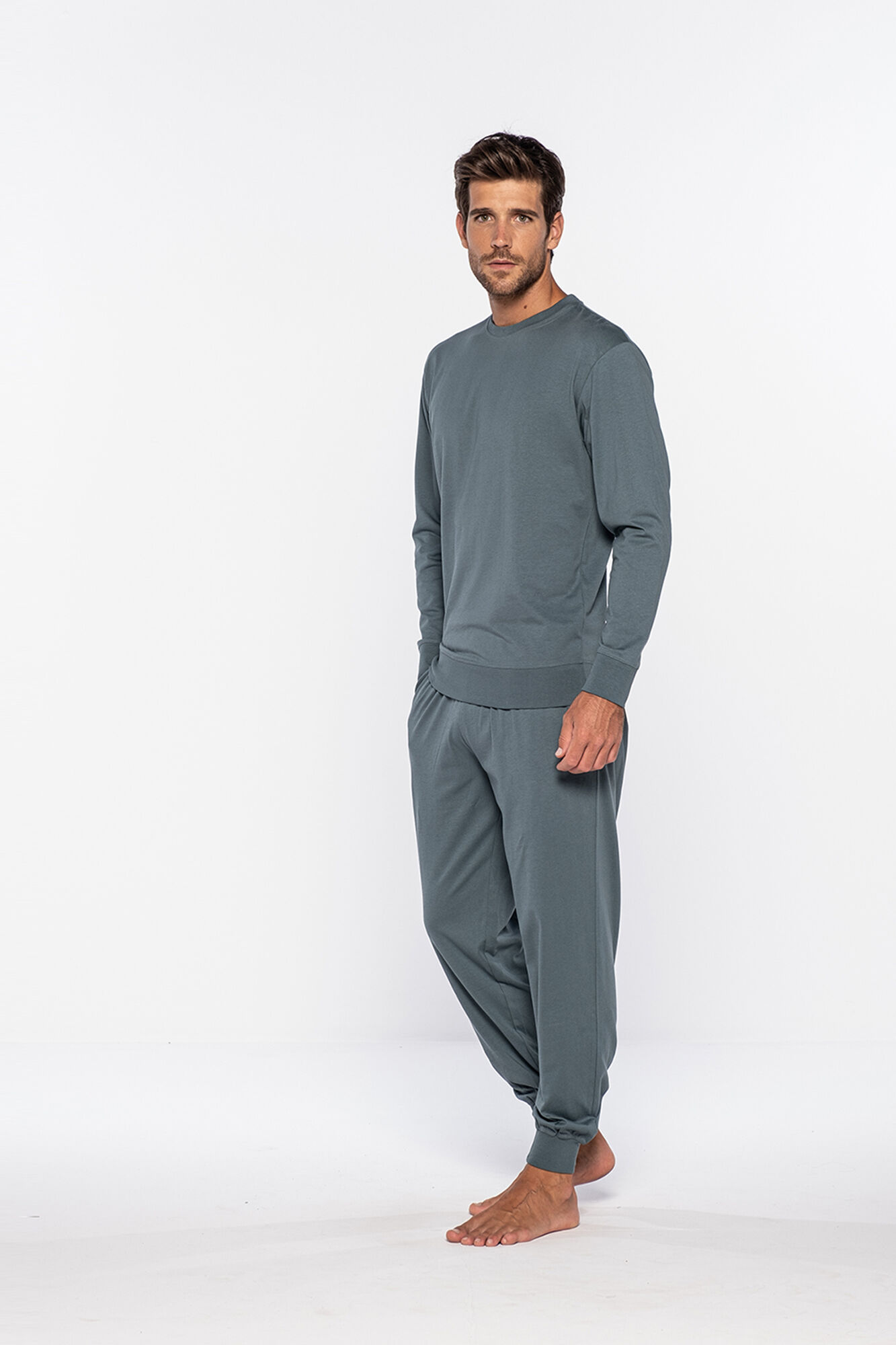 Punto Blanco Pijama largo hombre