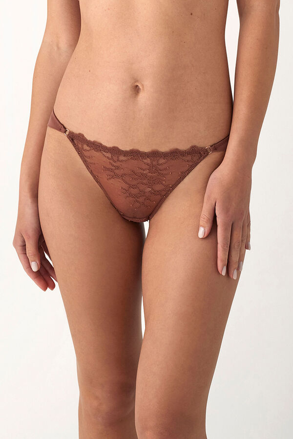 Promise renda de renda cl&aacute;ssica cru