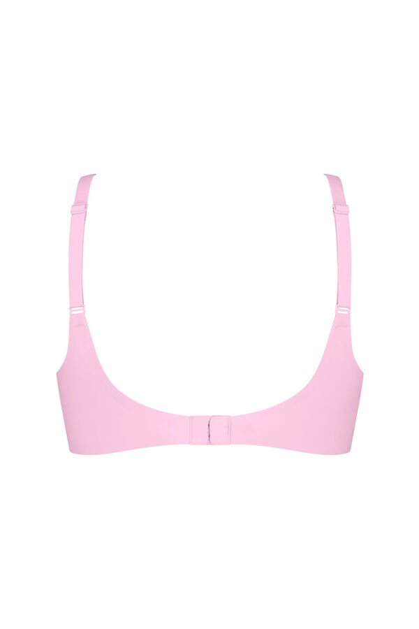 Sloggi Sujetador push up sin aro alta sujeci&oacute;n rosa
