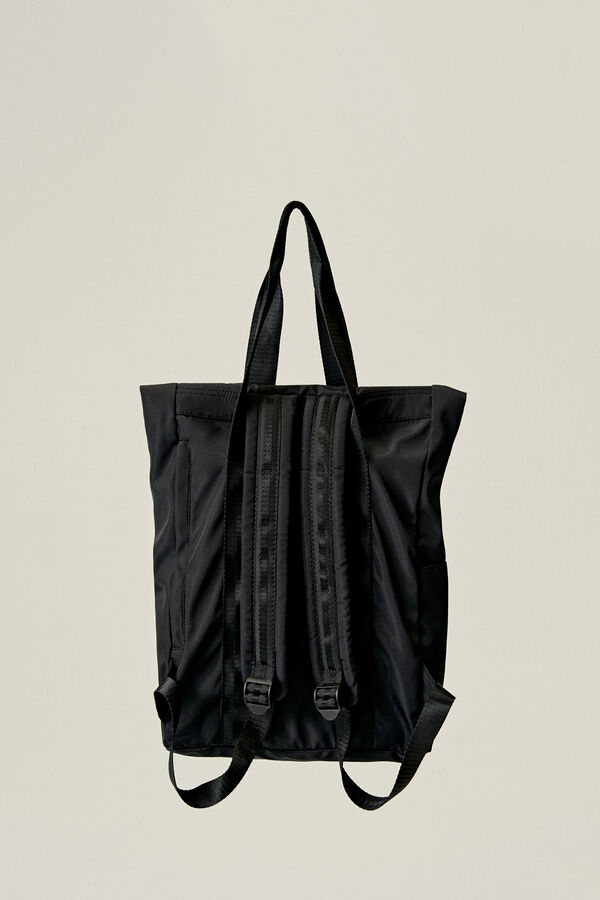 Womensecret Black Kaft Backpack Crna