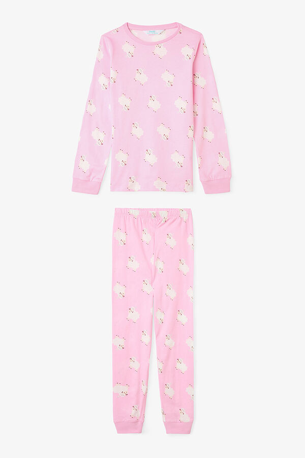 Penti Pack de 2 pijamas de algod&oacute;n de juego de yoy&oacute; para ni&ntilde;as estampado