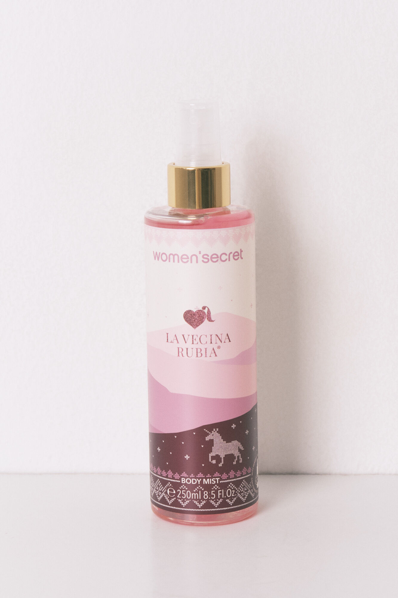 Women'secret Body Mist La Vecina Rubia 250ml