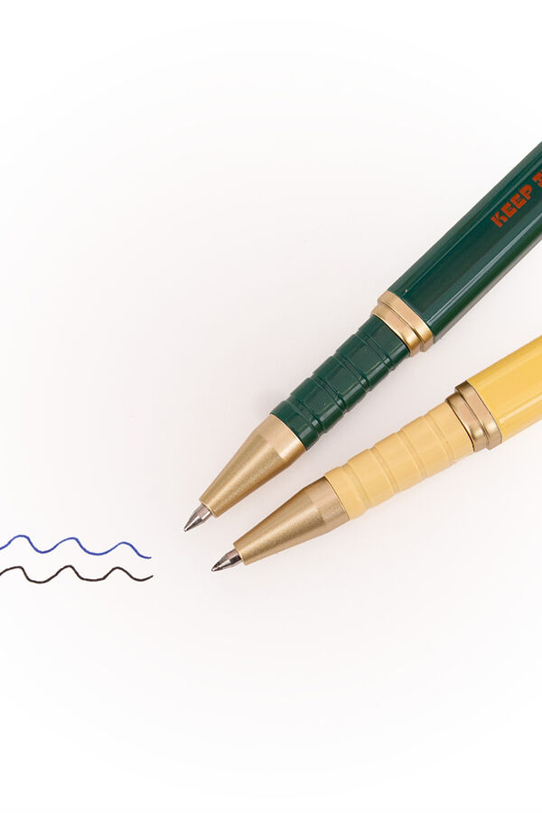 Mr. Wonderful Set of 2 pens - Keep it cute printed