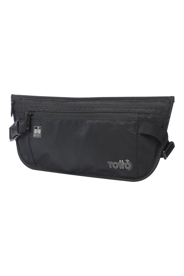Totto Bum bag SECURITY black