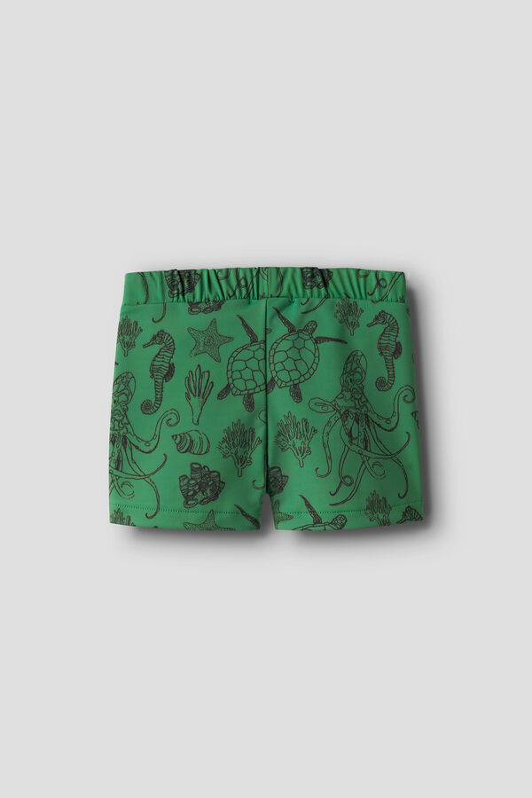 Name it Boy's printed swimwear blue