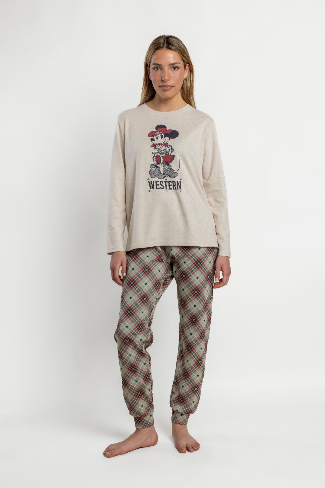Admas Pijama Largo Western 