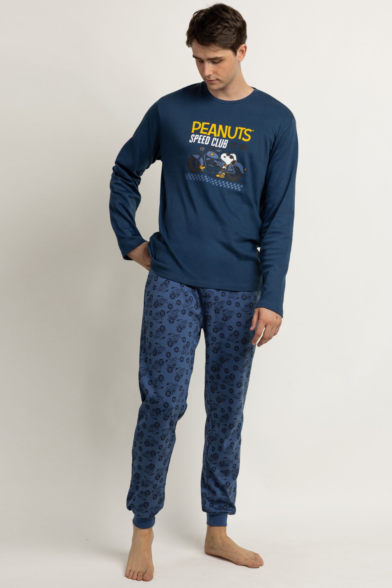 Admas Pijama Largo Peanuts