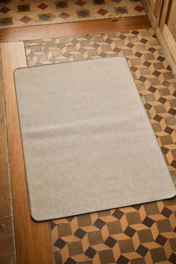 Calma House Alfombra antideslizante gris Dubai gris