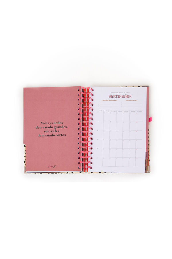 Mr. Wonderful Agenda Office 2026 Diaria - Aqu&iacute; y ahora estampado