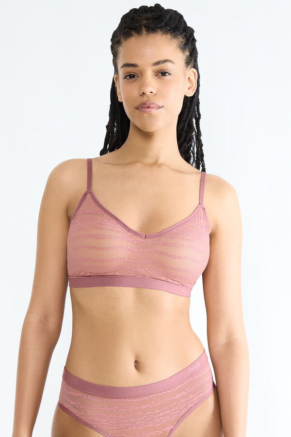 Sloggi Panty thong pink