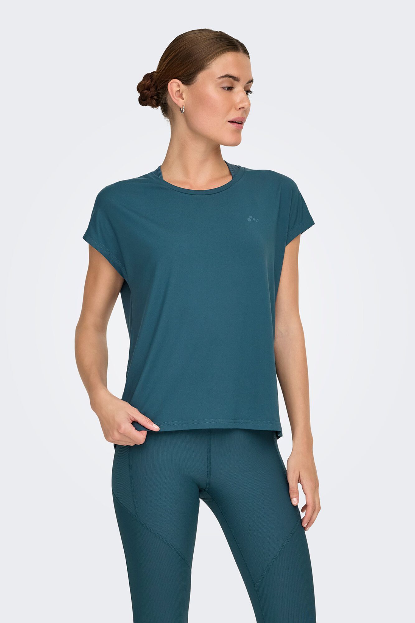 Only Play Kurz&auml;rmelig Sneaker T-Shirt