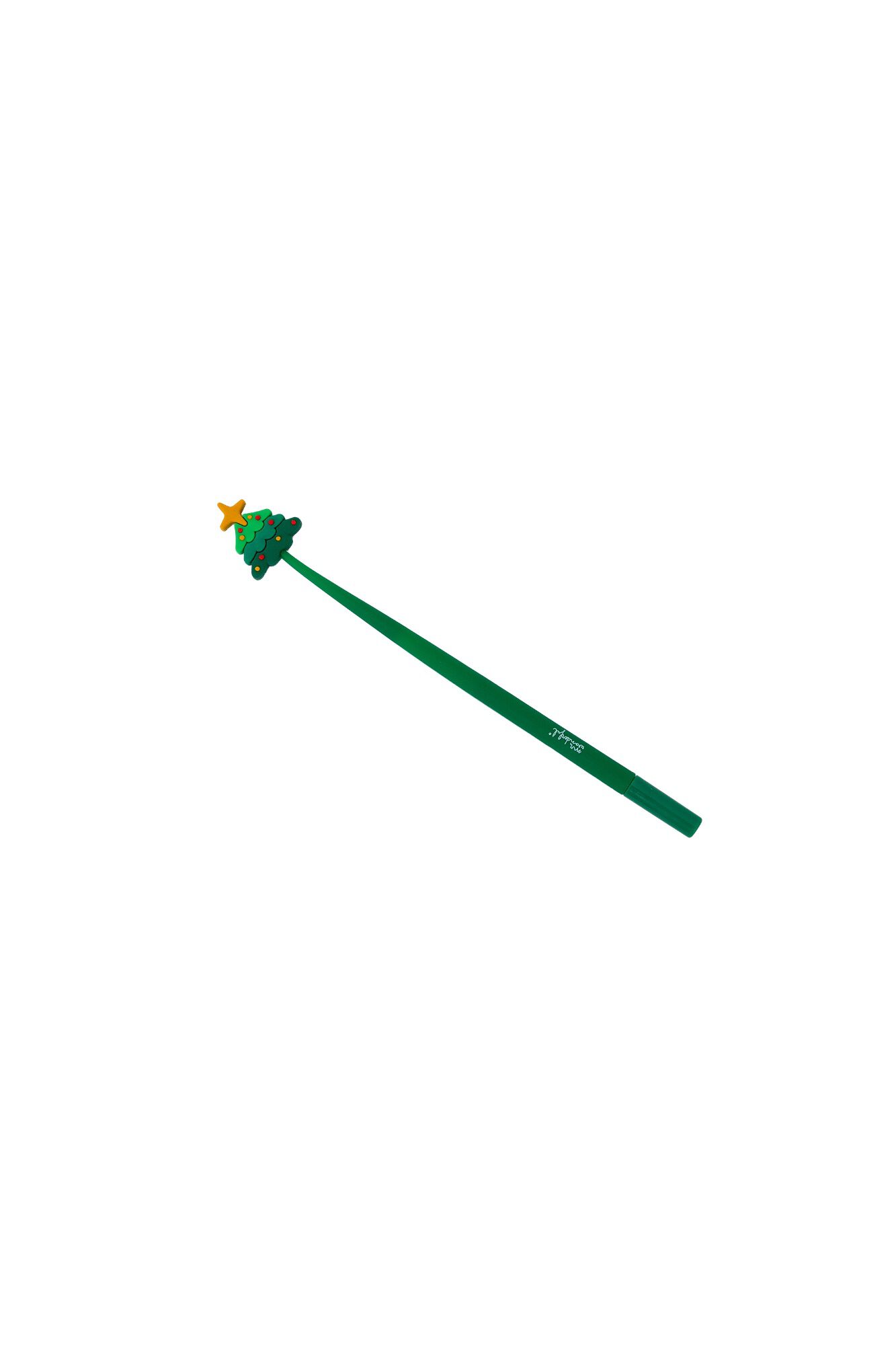 Mr. Wonderful Green Flex Xmas Tree pen