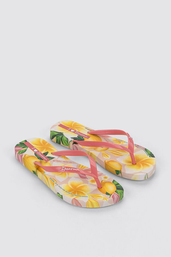 Ipanema Tropical floral print sandals printed
