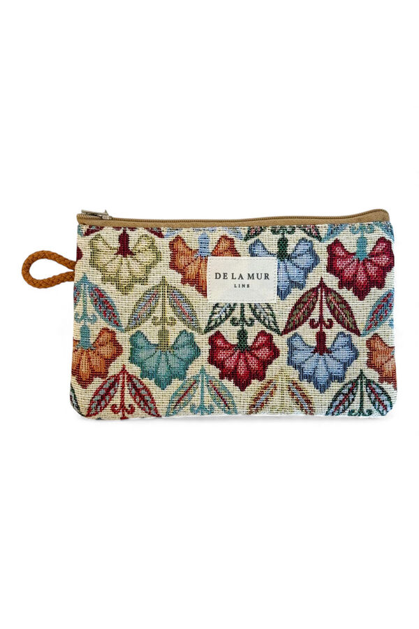 De La Mur Mini Neceser Flora estampado