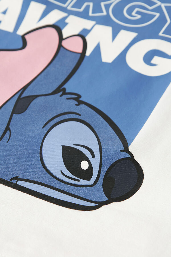 Name it Camiseta Stitch blanco