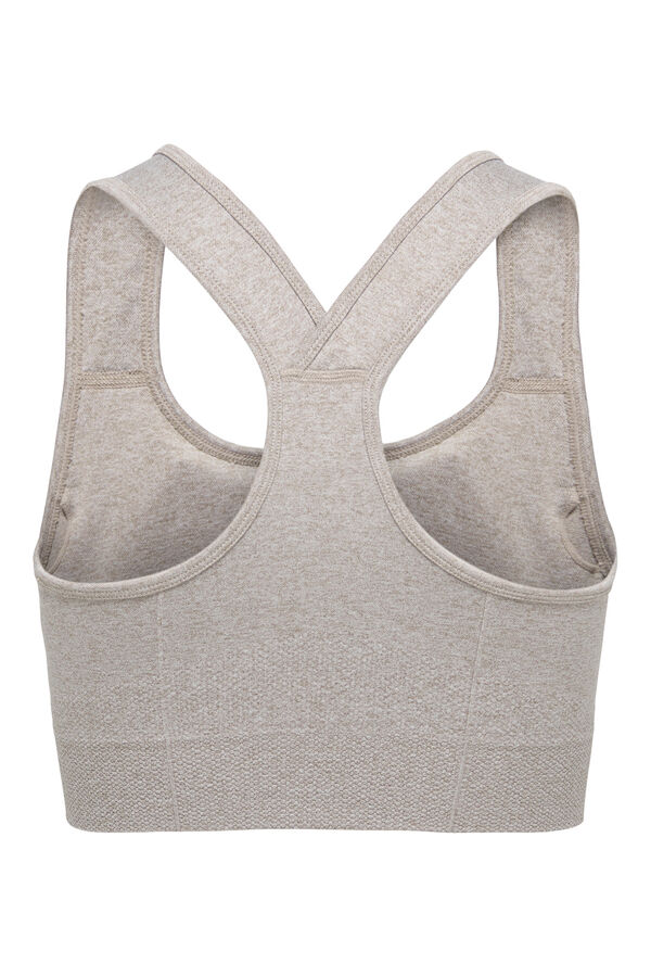 Only Play Seamless bra nude