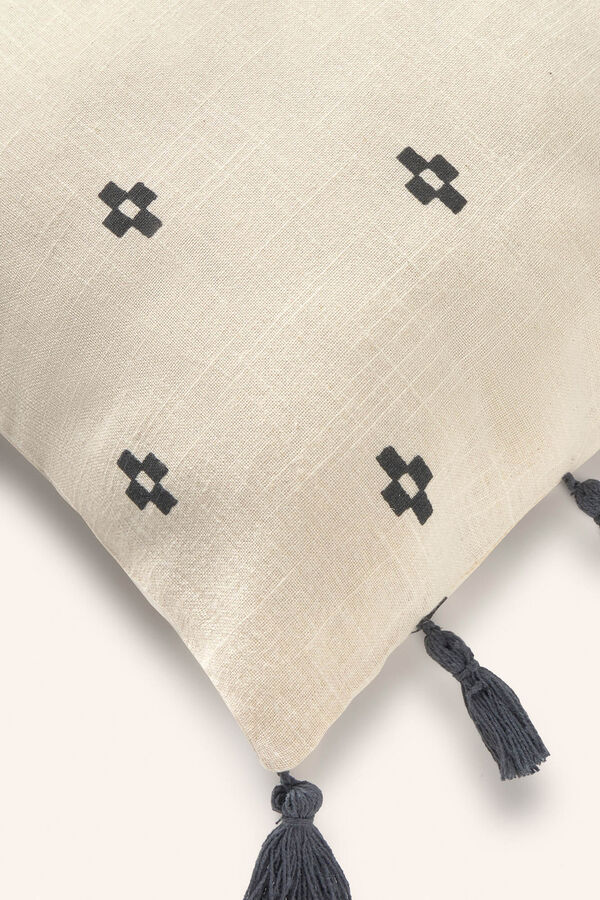 Calma House Kobe rectangular cotton cushion case 30x60 printed