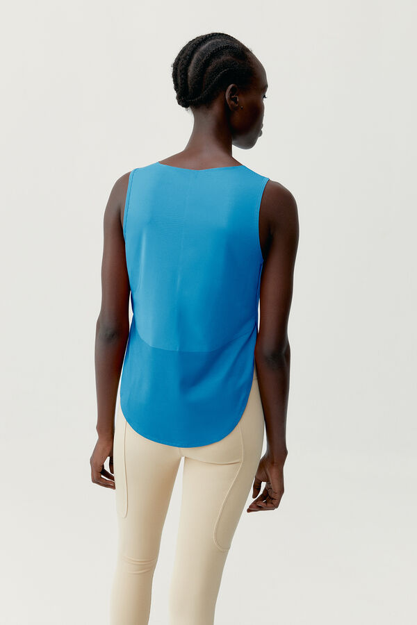 Born Living Yoga Calliope T-shirt blue