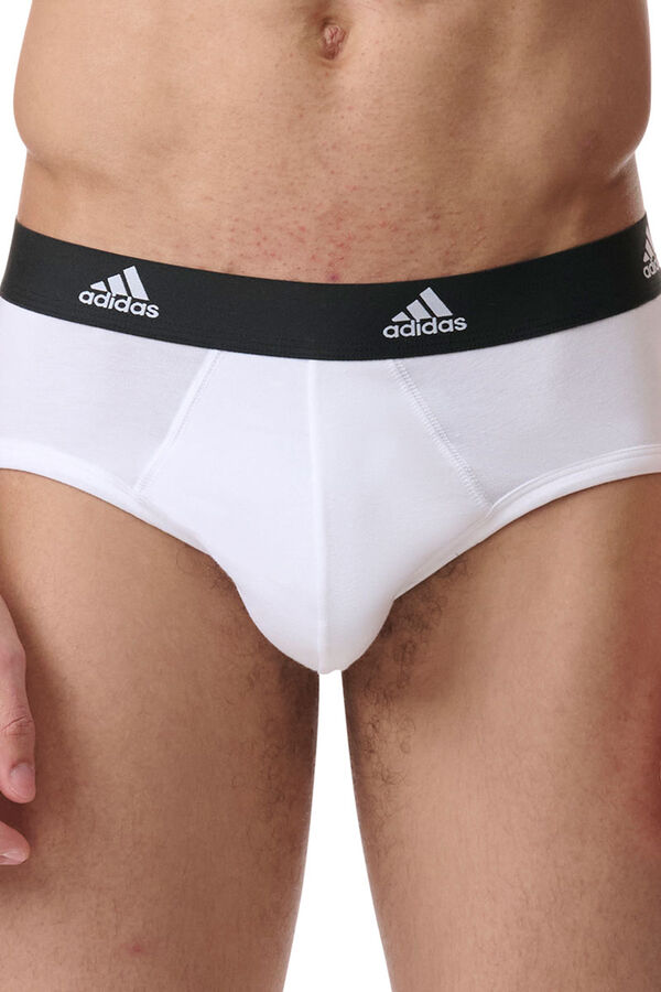 Adidas Pacote de 3 cuecas Adidas   estampado