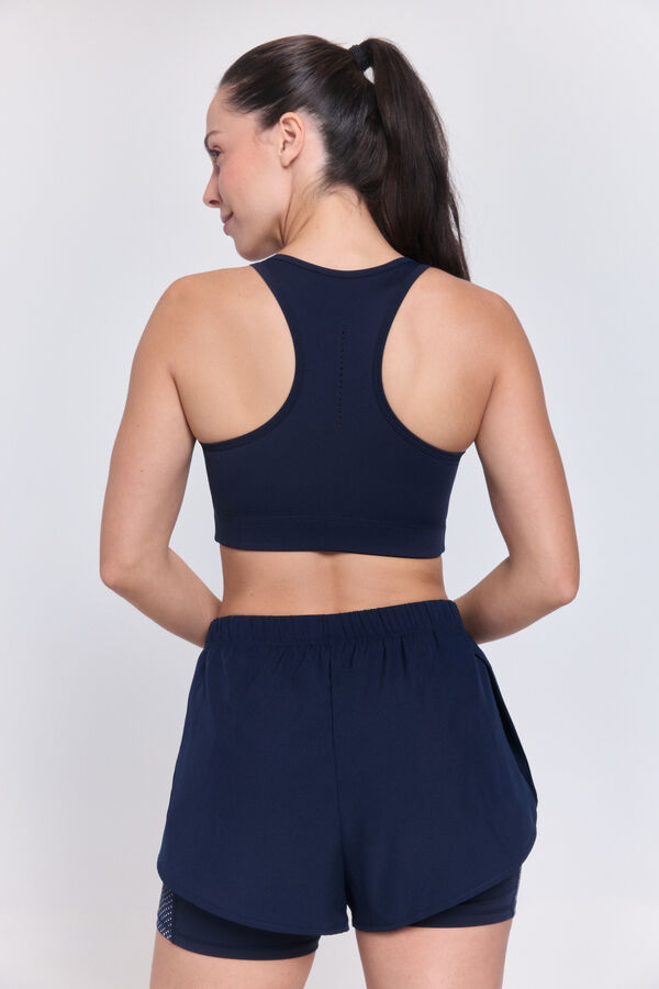 Only Play High-intensity bra blue