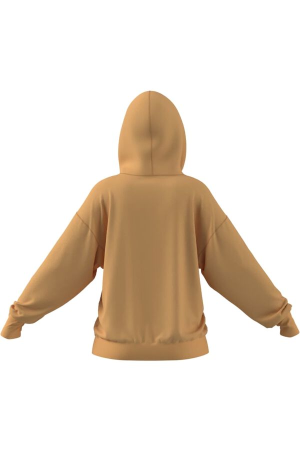 Adidas Oversized hooded sweatshirt red