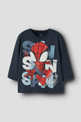 Name it Spiderman T-shirt blue
