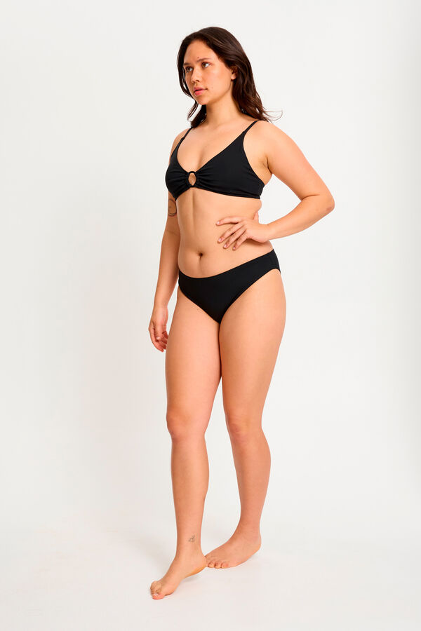 Modibodi Braga de bikini menstrual negro