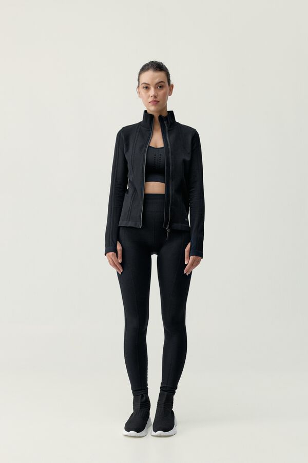 Born Living Yoga Black India jacket black