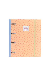 Mr. Wonderful Hedgehog ring binder and sheets - Ready to roll printed