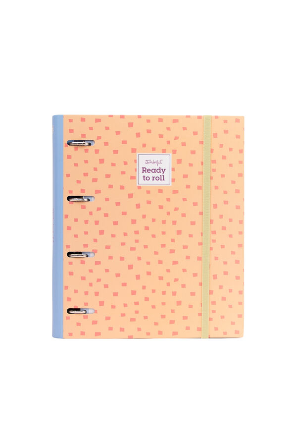 Mr. Wonderful Hedgehog ring binder and sheets - Ready to roll printed