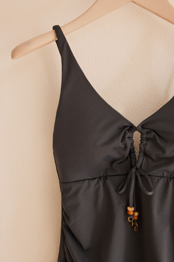 Womensecret Crni kupaći kostim koji se veže oko vrata maternity Crna